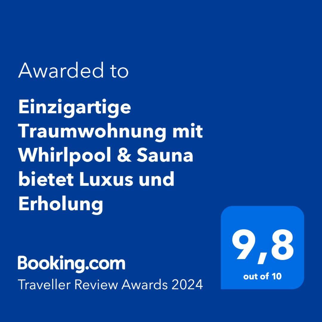 Neuheilenbach Einzigartige Traumwohnung Mit Whirlpool & Sauna Bietet Luxus Und Erholung מראה חיצוני תמונה