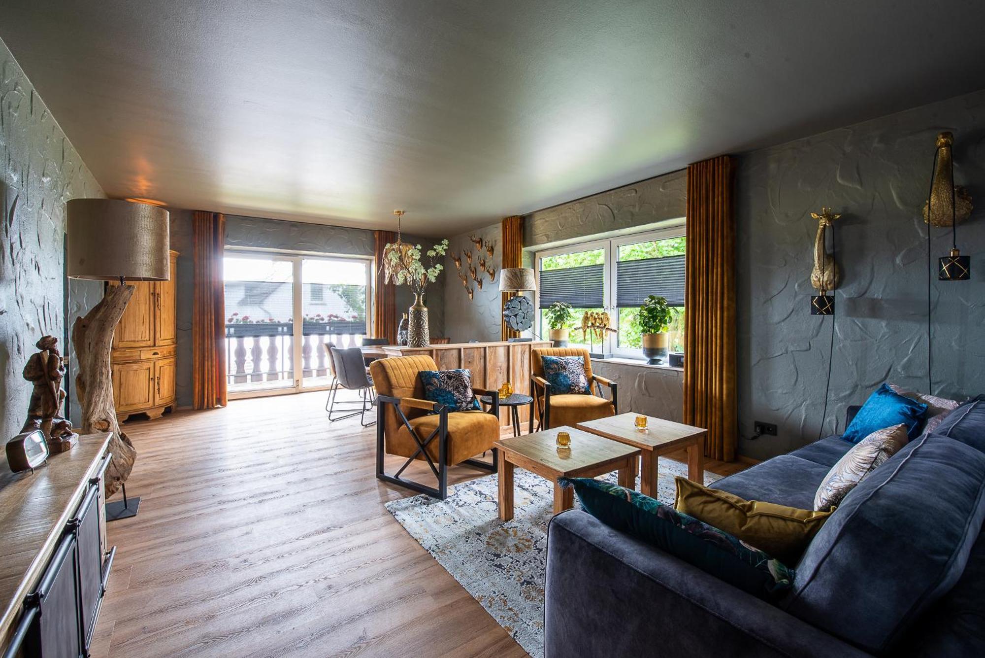 Neuheilenbach Einzigartige Traumwohnung Mit Whirlpool & Sauna Bietet Luxus Und Erholung מראה חיצוני תמונה