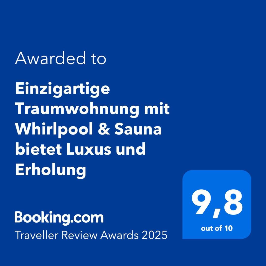 Neuheilenbach Einzigartige Traumwohnung Mit Whirlpool & Sauna Bietet Luxus Und Erholung מראה חיצוני תמונה
